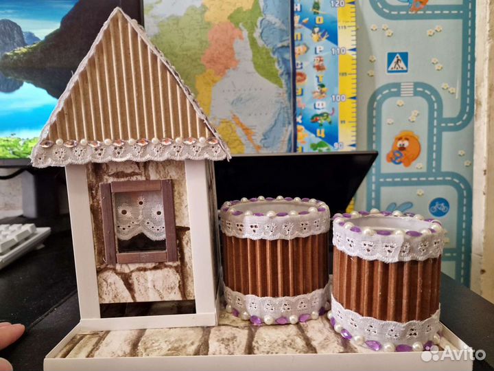 Домик интерьерный