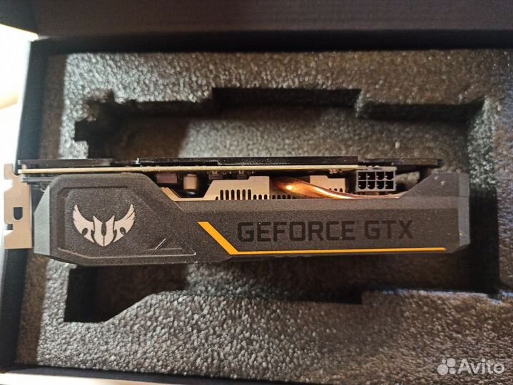 Asus GeForce GTX 1660 super TUF Gaming 6Гб