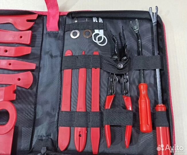 Набор для снятия обшивки пластика салона авто