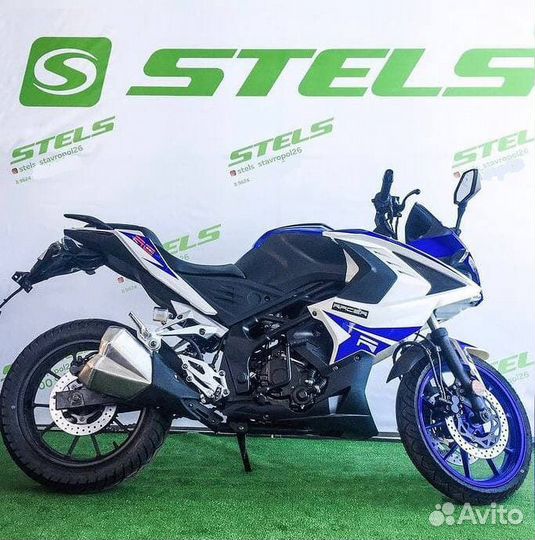 Мотоцикл Racer Storm RC250