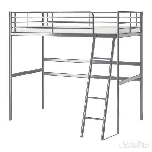 Кровать чердак IKEA бу