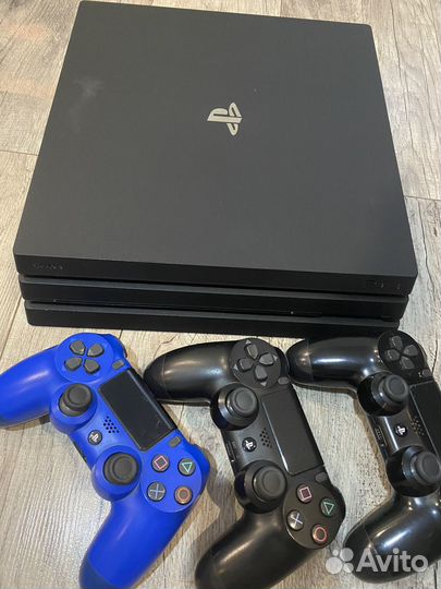 Sony PS4 pro 1tb