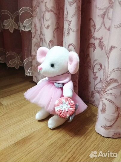 Игрушка Мышка ручная работа