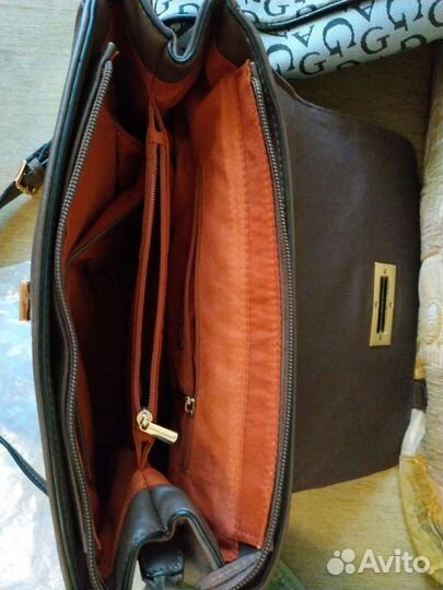 Сумка женская почти новая кожзам