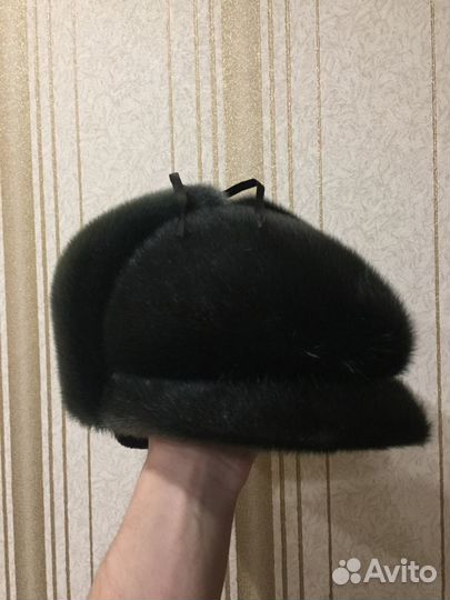 Норковая шапка