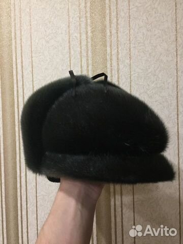 Норковая шапка