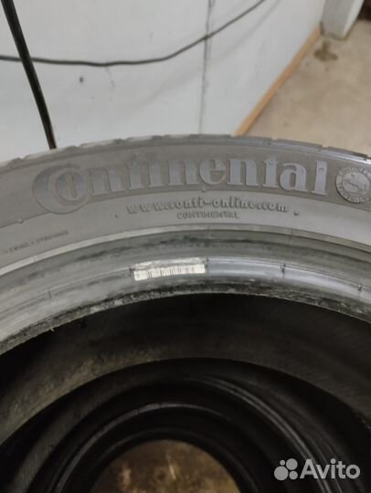 Continental ContiSportContact 3E 225/50 R17 W