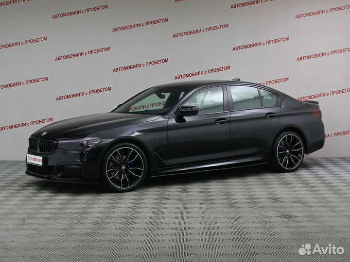 BMW 5 серия 2.0 AT, 2019, 131 663 км