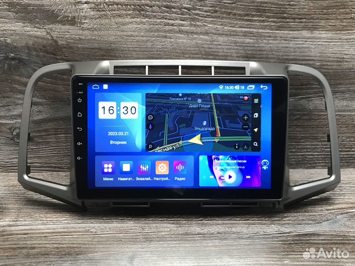 Магнитола Toyota Venza 2/32GB 8 ядер, 4G модем