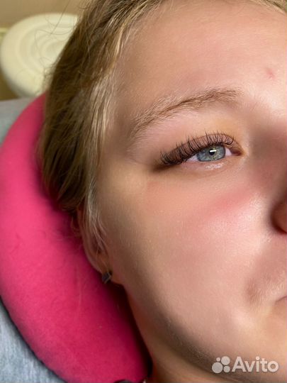 Наращивание ресниц