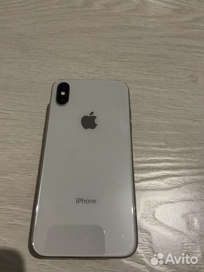 iPhone x 256 gb