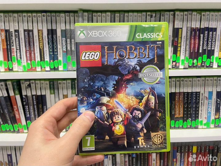 Lego The Hobbit Xbox 360 (resale)