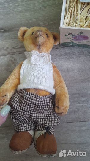 Плюшевый медведь, винтаж
