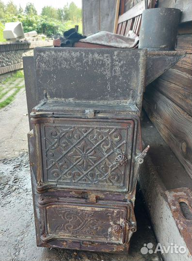 Печь для бани, новая