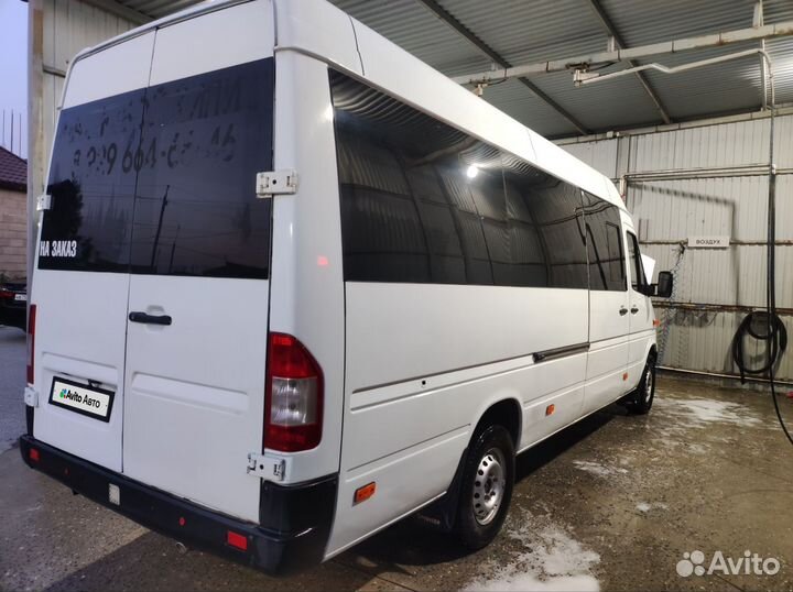 Mercedes-Benz Sprinter 2.3 МТ, 2002, 350 000 км