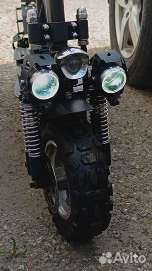 Электросамокат Kugoo m5 sport