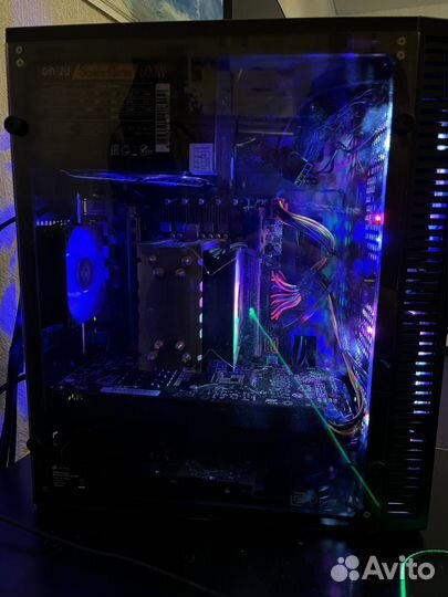 Игровой компьютер 12/24 1060 6gb, 16 GB