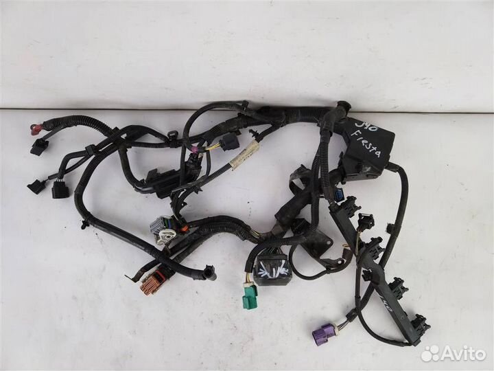 Проводка (коса) форд фиеста 2008-2013
