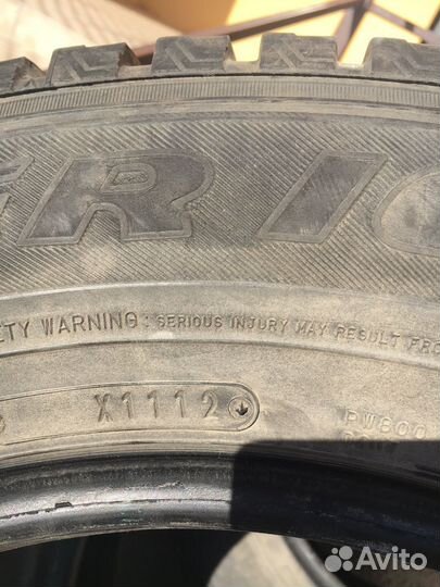 Dunlop SP Winter Ice 01 235/65 R17