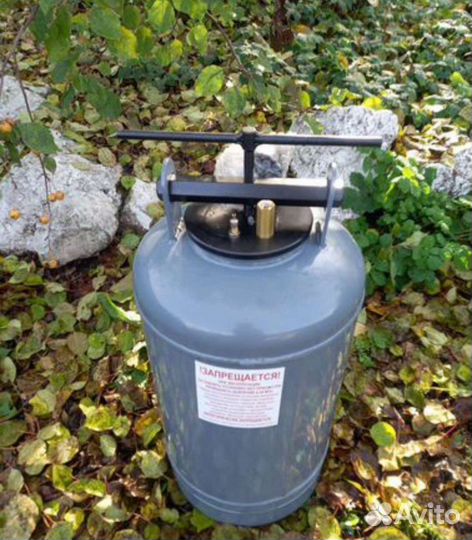 Автоклав для приготовления тушенки 30 лит