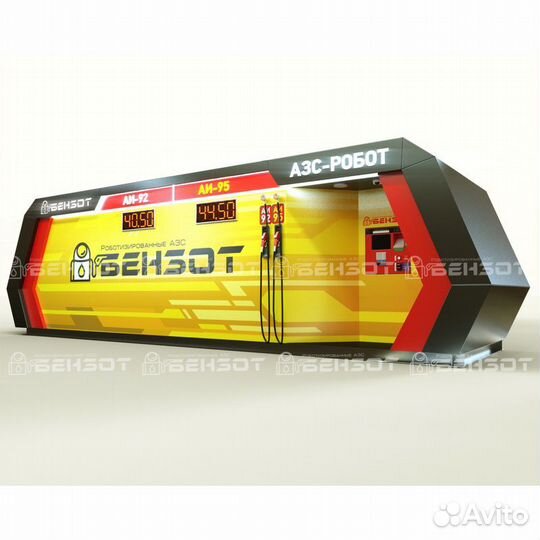 АЗС самообслуживания (Бензоробот) от производителя