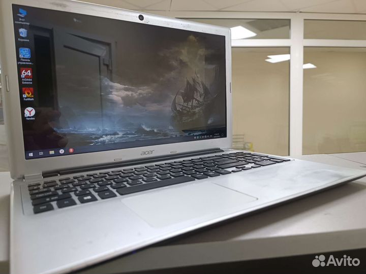 Мощный Acer V5 i3/8g/gt720m/SSD 256gb