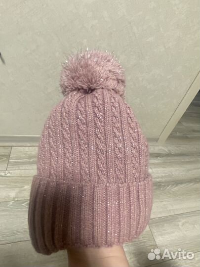 Шапка для девочки 48-50