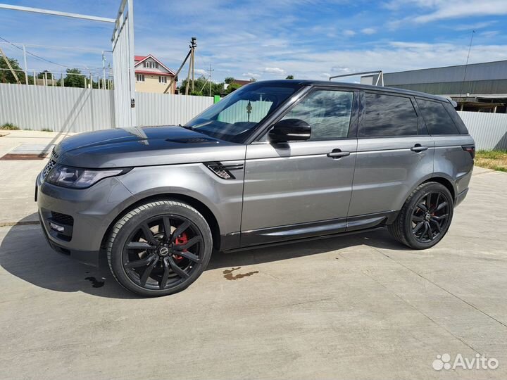 Land Rover Range Rover Sport 3.0 AT, 2014, 250 000 км