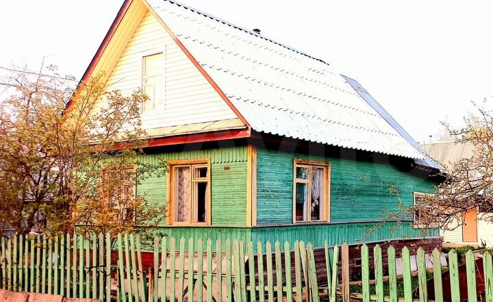 Дом 49 м² на участке 5 сот.