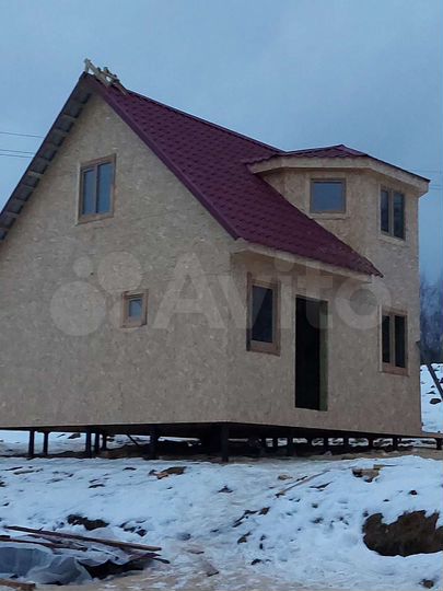 Дача 120 м² на участке 14 сот.