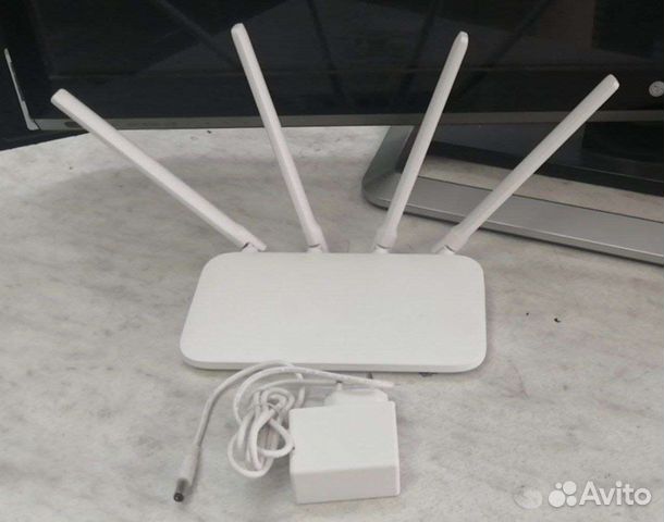 Wi-Fi роутер Xiaomi Mi Router 4C