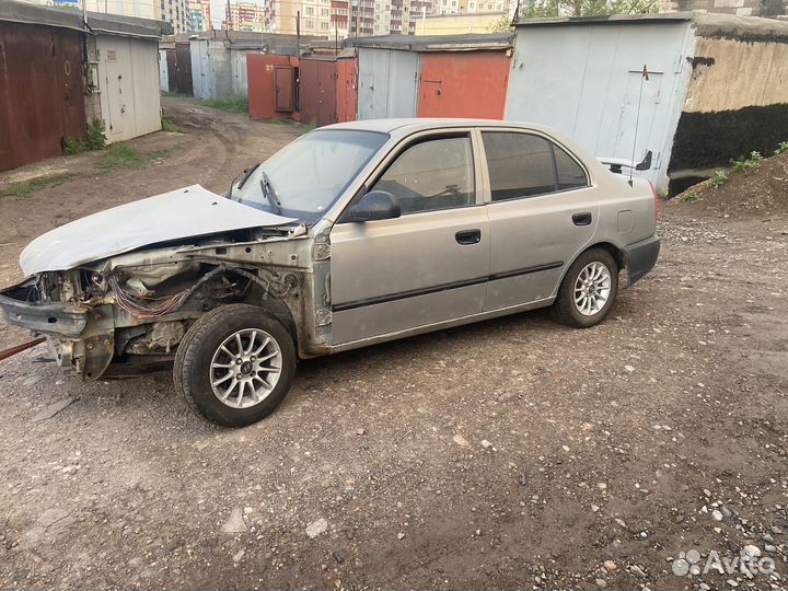 Авторазбор hyundai accent АКПП