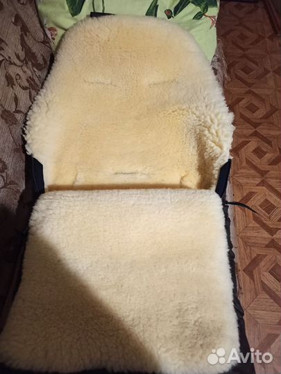 Меховой конверт