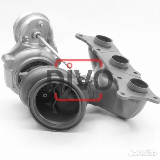 Турбина BMW 11657593015