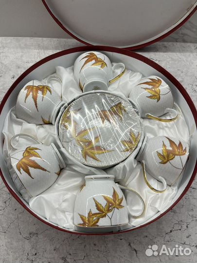 Сервиз чайный фарфор