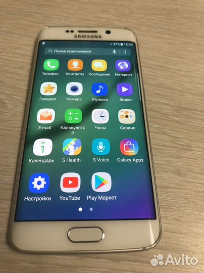 Телефон Samsung s6 edge
