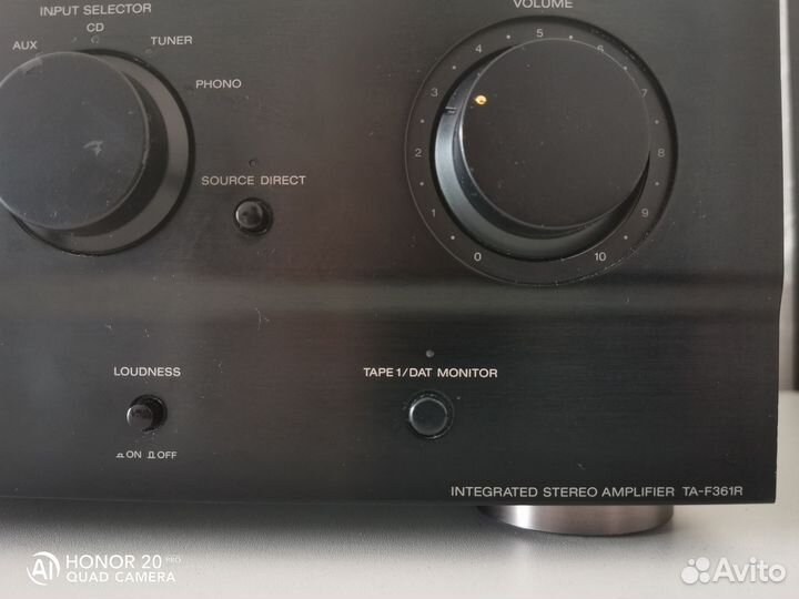 Усилитель Sony TA-F361R