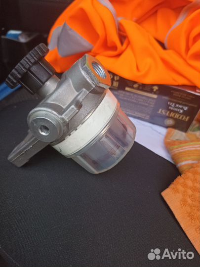 Фильтр сепаратор + подкачка