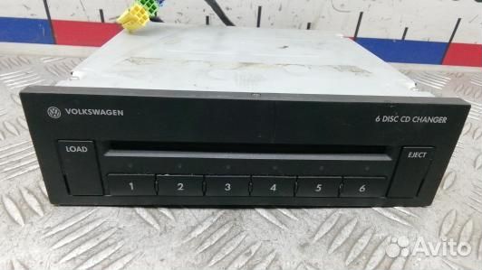 CD-чейнджер volkswagen sharan 2 (DBR16I801)