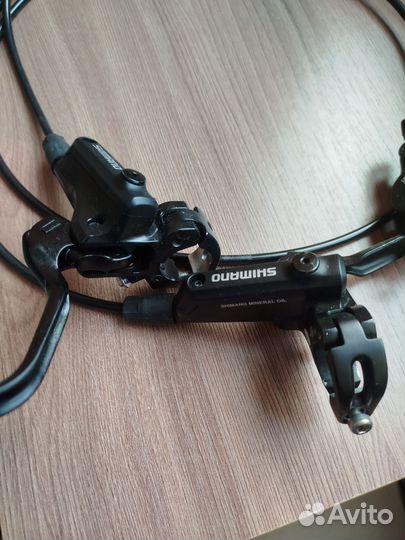 Гидравлические тормоза shimano