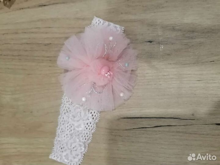 Повязка на голову для девочки