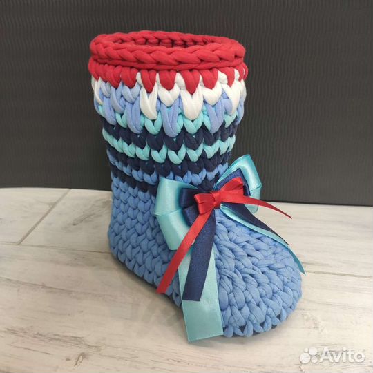 Рождественский / новогодний сапожок