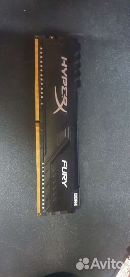 Оперативная память ddr4 8gb hyperx