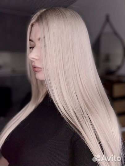 Окрашивание волос