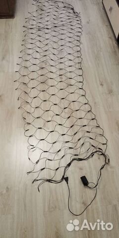 Гирлянда сетка