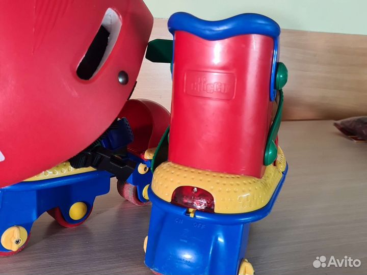 Ролики детские раздвижные Chicco