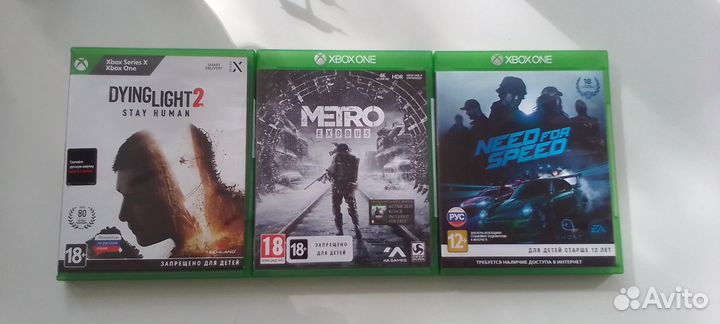 Игры xbox: one, series, 360