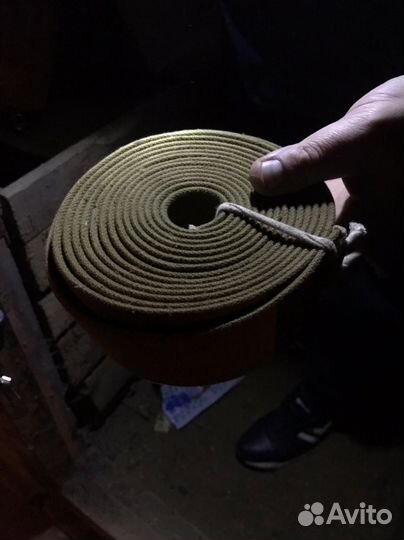 Ремень армейский автоматный СССР