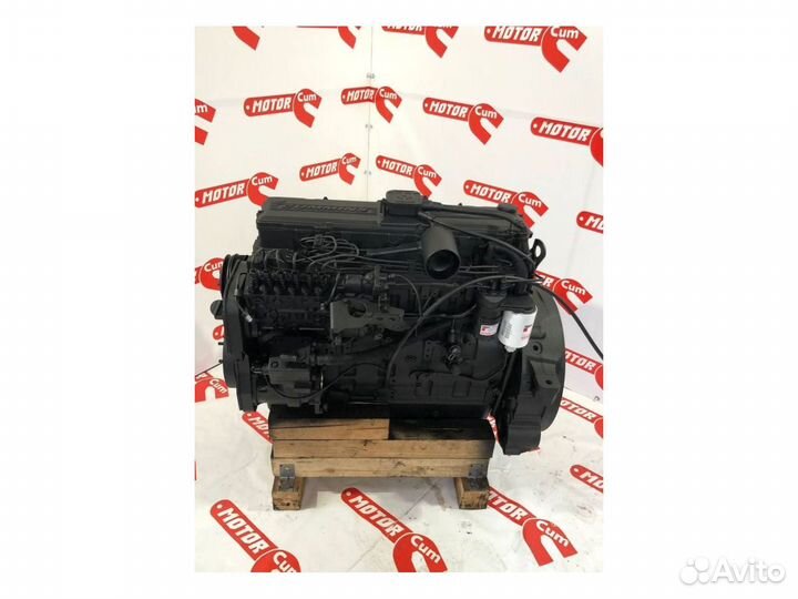Двигатель CumminsL320-20 камаз 4308