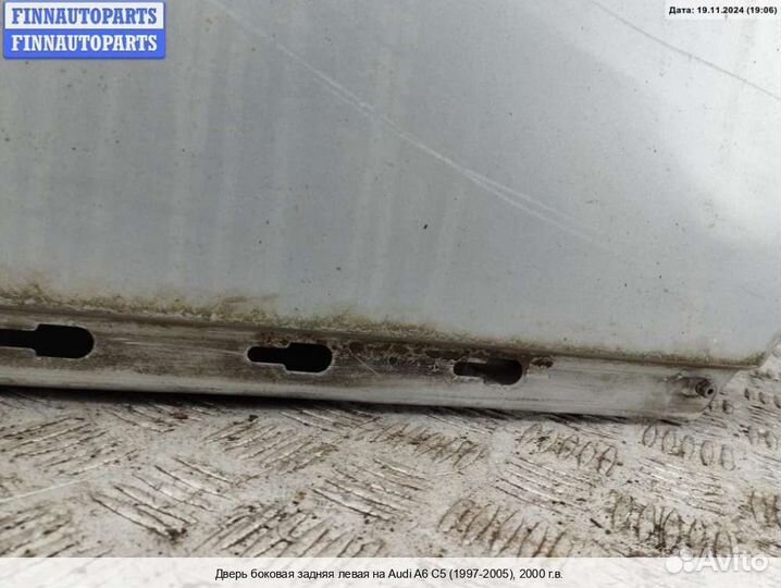 Дверь зад/лево Audi A6 (C5), 2000